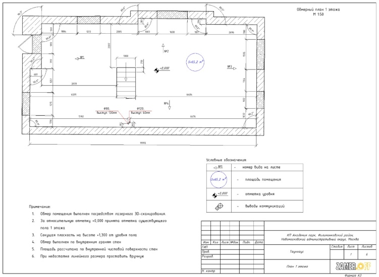 дом в коттеджном поселке Академия Парк