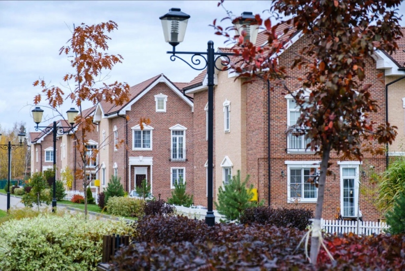 дом в коттеджном поселке Академия Парк