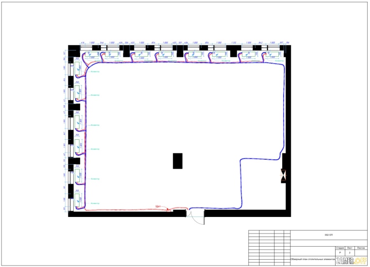 офис в бизнес-центре Stone