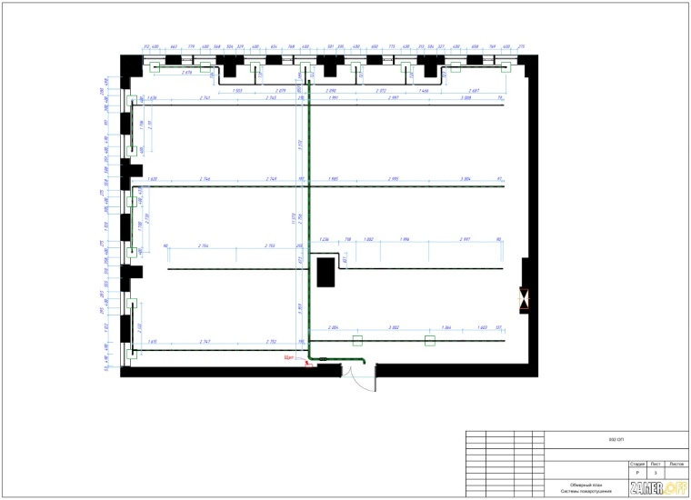 офис в бизнес-центре Stone
