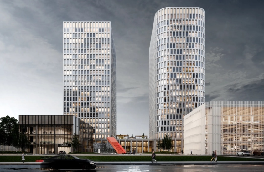 офис в бизнес-центре Stone