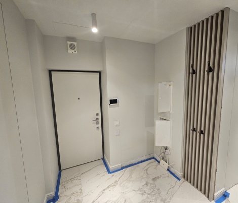 Замер кухни чертеж